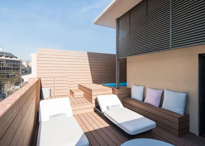 加泰罗尼亚亦桑普乐区1864 酒店 巴塞罗那