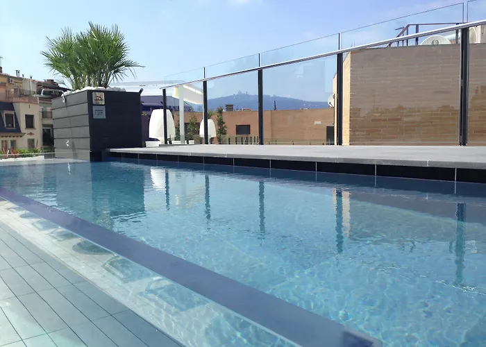 酒店 加泰罗尼亚亦桑普乐区1864 巴塞罗那