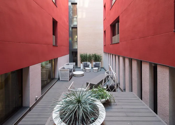 加泰罗尼亚亦桑普乐区1864 酒店 4*