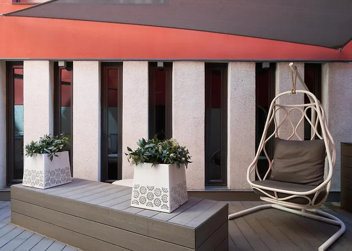 酒店 加泰罗尼亚亦桑普乐区1864 巴塞罗那