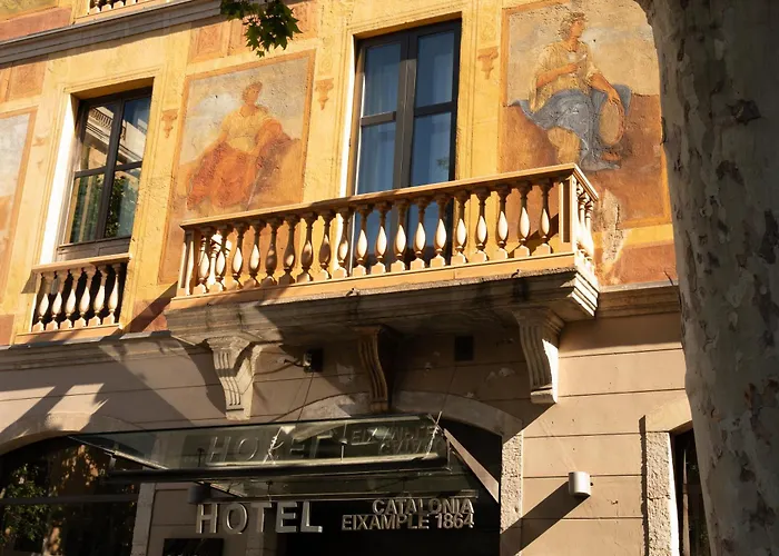 酒店 加泰罗尼亚亦桑普乐区1864 巴塞罗那