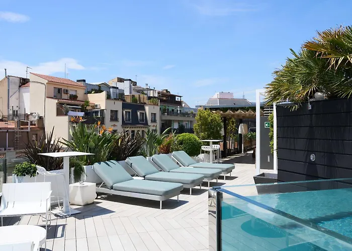 酒店 加泰罗尼亚亦桑普乐区1864