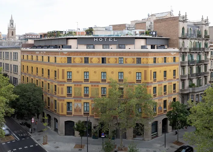 加泰罗尼亚亦桑普乐区1864 酒店 巴塞罗那