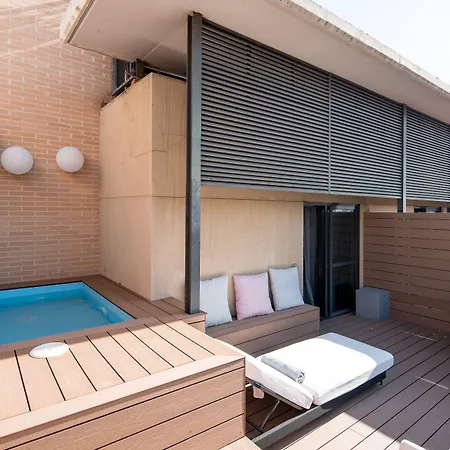 Catalonia Eixample 1864 Барселона