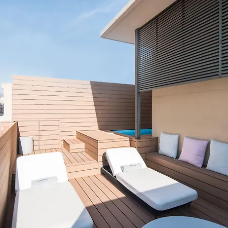 Catalonia Eixample 1864 Отель Барселона