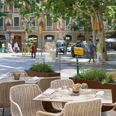 Catalonia Eixample 1864 Барселона